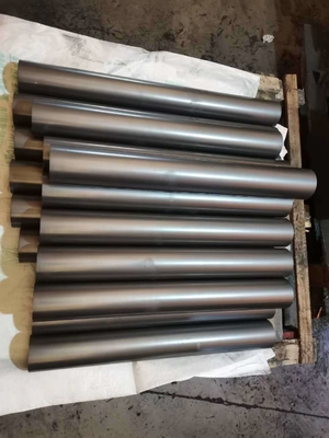 Rotor de grafito extrudido de grafito para producción de aluminio y morfología de cristales