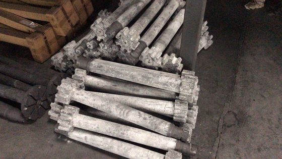 GR-1.75 Rotor de grafito 100% carbono para la fusión de aluminio de diseño avanzado