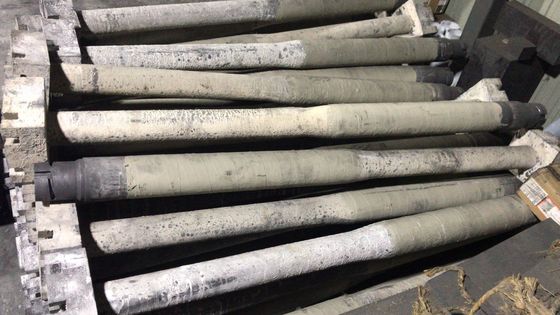 GR-1.75 Rotor de grafito 100% carbono para la fusión de aluminio de diseño avanzado