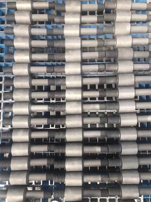 Grafito extrudido formando resina de grado industrial Impregnado rotor de grafito personalizado