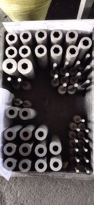 Morfología de cristal Grafito en escamas Molde de grafito para latón cuadrado redondo hexagonal recubierto