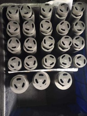 Molde de grafito de grado industrial para fundición de herramientas de latón