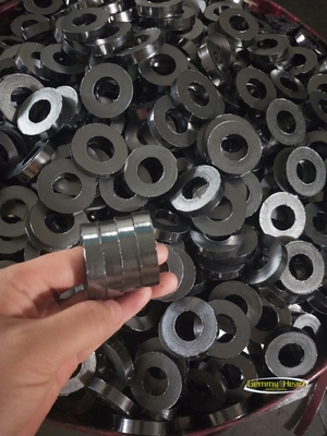 Tamaños de grafito expandido flexible y resistente a la presión