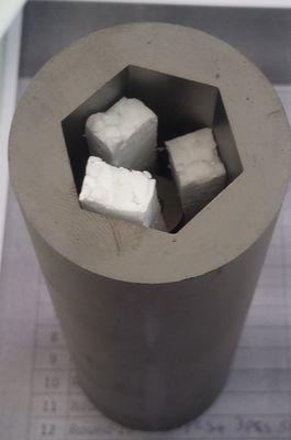 Grado industrial Molde de grafito redondo hexagonal cuadrado para fundición de latón/cobre/bronce