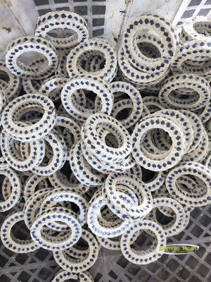 Presa de grafito flexible con soporte de pago personalizado y USD