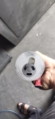 Molde de grafito revestido con alta densidad en el interior para fundición de grafito de latón/cobre/placas de bronce