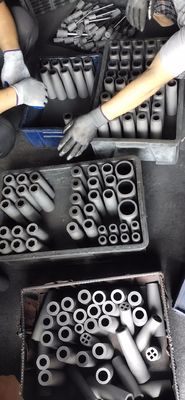 Molde de grafito revestido con alta densidad en el interior para fundición de grafito de latón/cobre/placas de bronce