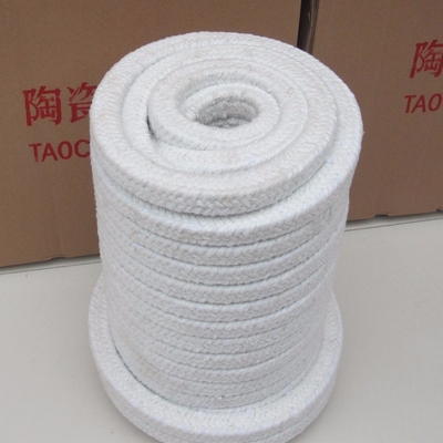 5-60mm Fibra cerámica de embalaje Temperatura 650-1000 grados Tamaño 5 * 5mm Personalización