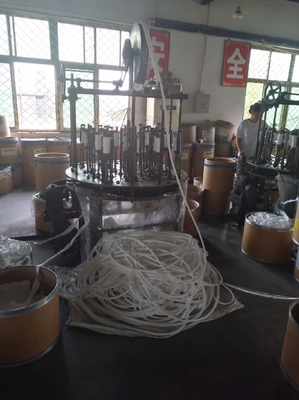 Cuerdas de fibra cerámica trenzadas redondas y cuadradas de fibra de carbono estándar/envasado