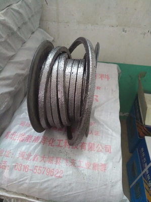 PTFE Grafite Gland Packaging en 4*4mm Tamaño apoya el pago en USD Tamaño 4*4 a 100*100mm