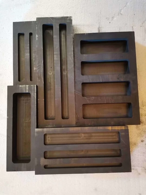 Anillo de rodamiento de grafito impregnado para materiales de bombas de agua