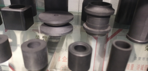 Impregnación de resina antimonio rodamiento de grafito de carbono para materiales de sellado personalizable