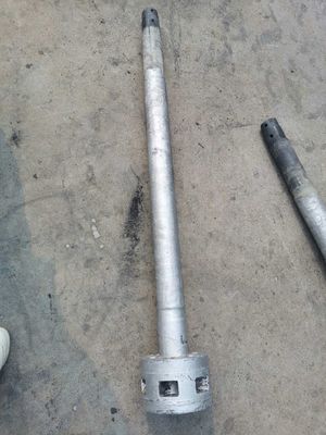 Unidad de desgasificación de grado industrial Impeller de rotor de grafito para fundición de aluminio