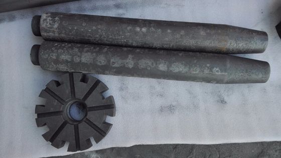 Rotor de alta densidad para la industria de la fundición a presión de aluminio