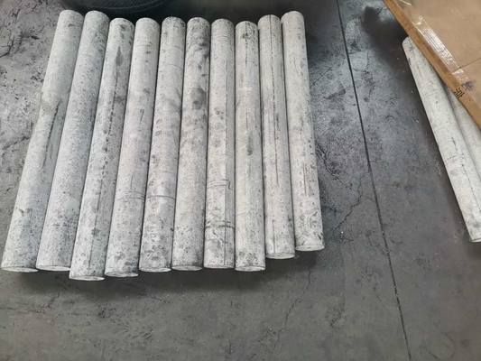 Rotor y eje de 100% de grafito de carbono para fundición de aluminio de durabilidad personalizada