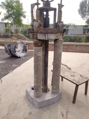 Rotor y eje de 100% de grafito de carbono para fundición de aluminio de durabilidad personalizada
