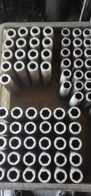 99%Densidad de carbono 1,85 g/cm3 Molde de grafito recubierto en el interior para fundición de latón / cobre