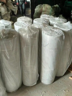 Cerámica estándar de fibra de vidrio de tejido de punto de 650c para aplicaciones de maquinaria