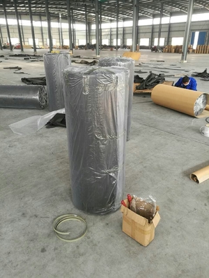 Hornos industriales GF-104 Cobija de fieltro de carbono con morfología cristalina Grafito en escamas