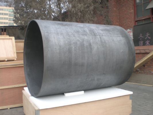 Feltro de grafito conductor y de alta temperatura para hornos de vacío