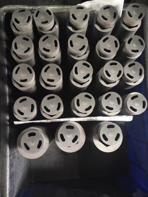 Molde de fundición de grafito de alta densidad utilizado para barras de latón, varillas y tubos