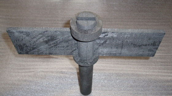 5 mm de espesor Feltro de grafito blando basado en rayón de carbono/C/C compuestos para materiales duraderos