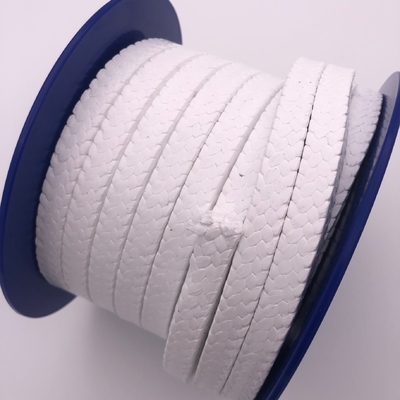 Embalaje de filamentos de PTFE para válvulas y bombas Tamaños de 3*3 mm a 60*60 mm Rendimiento de sellado