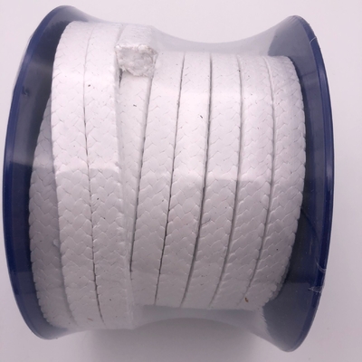 Embalaje de filamentos de PTFE para válvulas y bombas Tamaños de 3*3 mm a 60*60 mm Rendimiento de sellado