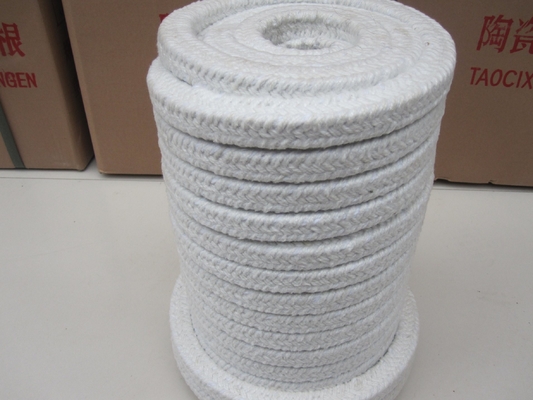 Embalaje de filamentos de PTFE para válvulas y bombas Tamaños de 3*3 mm a 60*60 mm Rendimiento de sellado