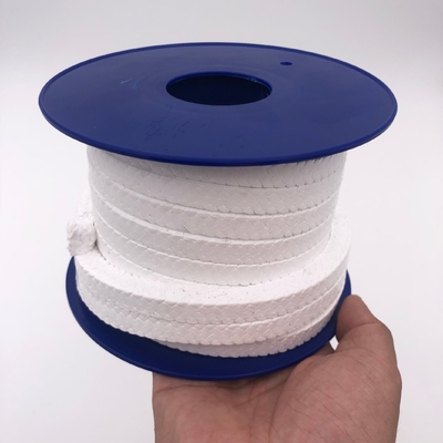 Embalaje de filamentos de PTFE para válvulas y bombas Tamaños de 3*3 mm a 60*60 mm Rendimiento de sellado