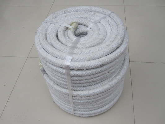 Embalaje de filamentos de PTFE para válvulas y bombas Tamaños de 3*3 mm a 60*60 mm Rendimiento de sellado