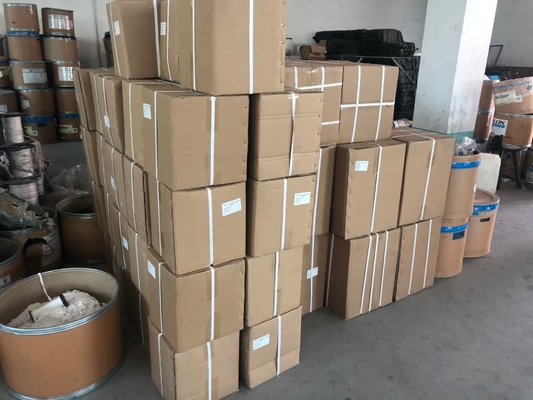 Materiales de aceite Envases de glándulas PTFE trenzadas blancas para sello de bomba en tamaños de 3*3 mm a 60*60 mm