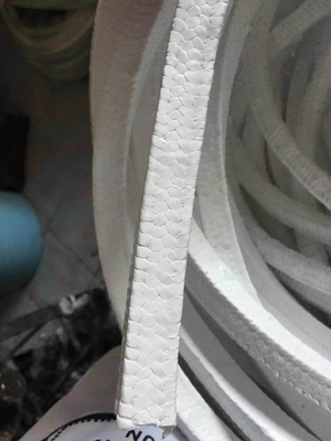 Cable de embalaje trenzado de PTFE puro 100% estándar para un rendimiento de sellado personalizado