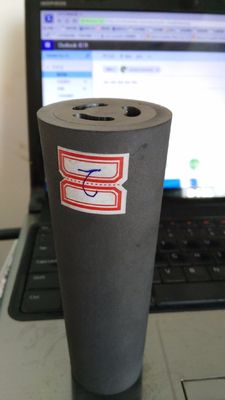 Moldeados de grafito para fundición de cobre 1.85 Densidad total 100% Composición de carbono