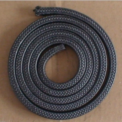 Sellos de embalaje de grafito PTFE reforzados con bomba para el refuerzo de maquinaria de fibra de carbono