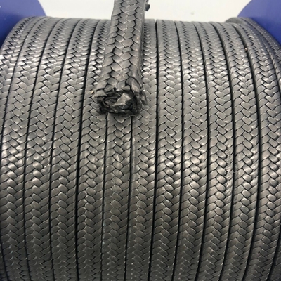 Sellos de embalaje de grafito PTFE reforzados con bomba para el refuerzo de maquinaria de fibra de carbono