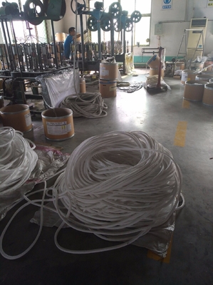 Embalaje de grafito PTFE con Kevlar 100*100 mm según los requisitos del cliente