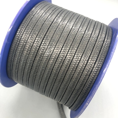 Envases de PTFE de grafito negro de alta resistencia con especificaciones estándar