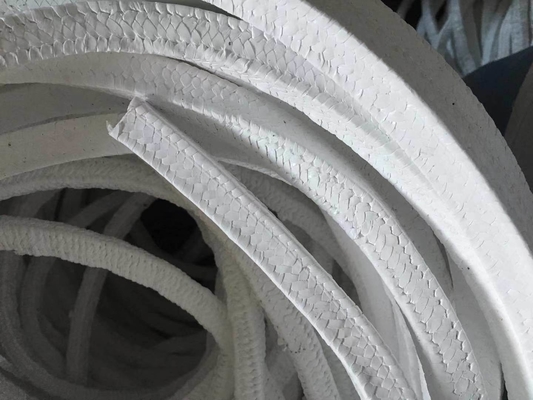 Envases de PTFE de grafito negro de alta resistencia con especificaciones estándar