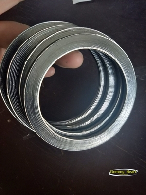 304 316 Presa metálica de grafito para industria del aluminio Alta resistencia y flexibilidad