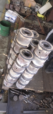Línea de fundición continua de enfriamiento chaleco de agua molde de grafito según su dibujo