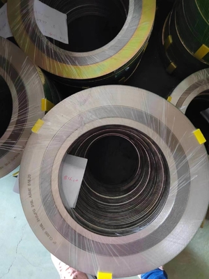 PTFE y grafite de juntas espirales para la protección contra la corrosión en aplicaciones SS316