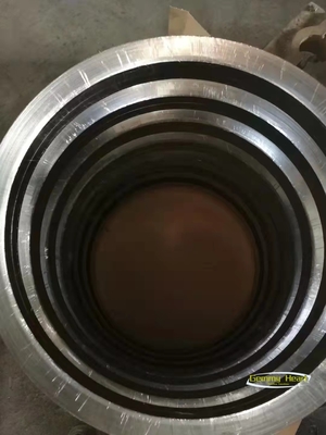 Rejuntos de sello de anillo de grafite de acero inoxidable de alta presión para necesidades de sellamiento personalizadas