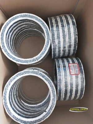 Rejuntos de sello de anillo de grafite de acero inoxidable de alta presión para necesidades de sellamiento personalizadas