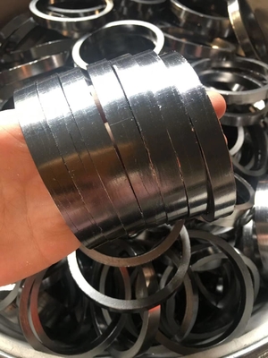 SS316 Anillo interno y externo Grafito relleno de metal espirales herida junta Opción personalizada