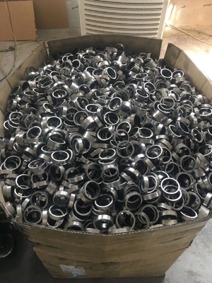 304 Ss Envases de heridas espirales metálicas con resistencia a altas temperaturas y personalización