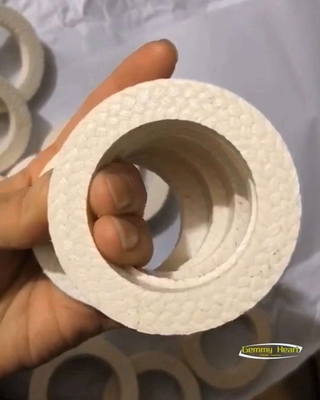 304 Ss Envases de heridas espirales metálicas con resistencia a altas temperaturas y personalización