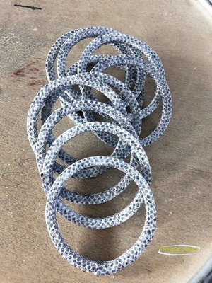 304 Ss Envases de heridas espirales metálicas con resistencia a altas temperaturas y personalización