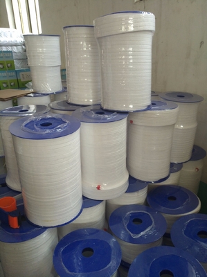 Blanco Negro Amarillo PTFE Grafito Aramida Ramie Embalaje para Máquinas Estándar Estándar