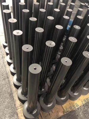 Alta densidad 1.85 1.91 Molde de grafito para fundición continua horizontal Latón/cobre